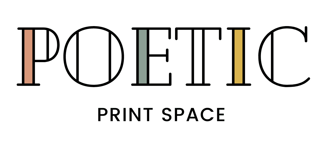 Poetic Print Space